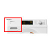 FRONT CONDENSBAK DROOGKAST MIELE T1 PANEEL MET GREEP / ook voor W1
