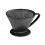 KOFFIEFILTER 1X4 ZWART KERAMIEK