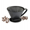 KOFFIEFILTER 1X4 ZWART KERAMIEK