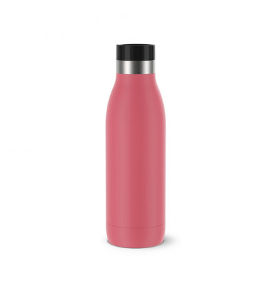 Water Bottle • drinkfles • 100 % lekvrij • grijs, roze of