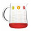 MAATBEKER 1L GLAS MET SILICONE BASIS ROOD