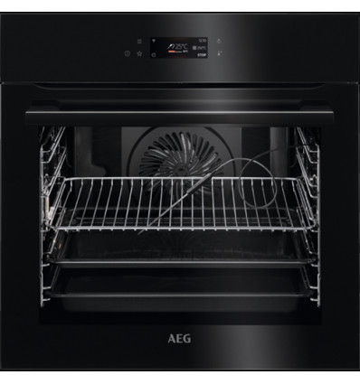 INBOUWOVEN BPE748380B AEG PYROLYSE ZWARTmeeneemprijs, levering +50 euro