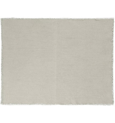 PLACEMAT LINEO MIRAGE GRIJS 45x35cm KATOEN