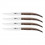 4DELIG STEAKMESSENSET PALISSAND ZWILLING