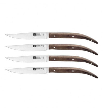 4DELIG STEAKMESSENSET PALISSAND ZWILLING