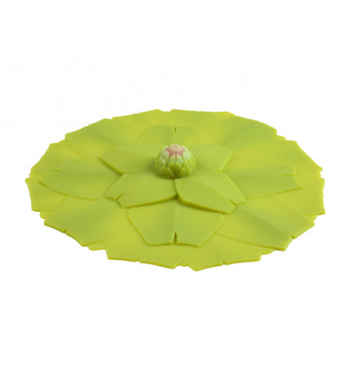 DEKSEL SILICONE ARTICHOKE 28CM GROEN CHARLES VIANCIN