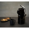 POMP THERMOS 1,3L MET HENDEL ZWART