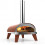 PIZZA OVEN TERRACOTA ZIIPA PIANA PELLETS