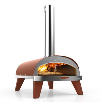 PIZZA OVEN TERRACOTA ZIIPA PIANA PELLETS