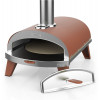 PIZZA OVEN TERRACOTA ZIIPA PIANA PELLETS