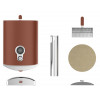 PIZZA OVEN TERRACOT ZIIPA PIANA PELLETS