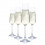 4 CHAMPAGNEGLAZEN MOODS 16CL FLUITGLAS