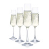 4 CHAMPAGNEGLAZEN MOODS 16CL FLUITGLAS