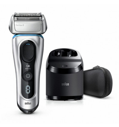 SCHEERAPPARAAT 8370CC BRAUN SERIE8 met 2 Clean & Renew Cartridges