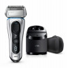 SCHEERAPPARAAT 8370CC BRAUN SERIE8 met 2 Clean & Renew Cartridges