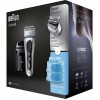 SCHEERAPPARAAT 8370CC BRAUN SERIE8 met 2 Clean & Renew Cartridges
