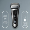 SCHEERAPPARAAT 8370CC BRAUN SERIE8 met 2 Clean & Renew Cartridges