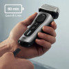 SCHEERAPPARAAT 8370CC BRAUN SERIE8 met 2 Clean & Renew Cartridges