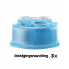 SCHEERAPPARAAT 8370CC BRAUN SERIE8 met 2 Clean & Renew Cartridges