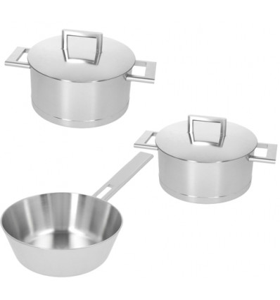 3DELIG KOOKPOTSET JOHN PAWSON 7 DEMEYERE