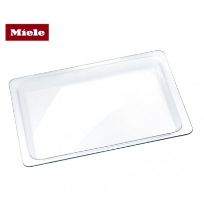 GLAZEN OVENSCHAAL HGS100 ORIGINEEL MIELE H5040BM H6xxxBM M61xx M62xx 455x353mm