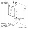 INT. KOELKAST KIR31EFE0 BOSCH 102CM