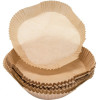 100 BAKJES IN BAKPAPIER AIRFRYER 20X20CM NERTHUS