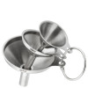 SET 3 TRECHTERS INOX MINI VERSARE GEFU