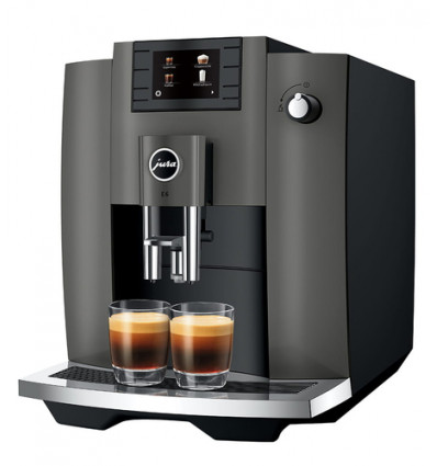 ESPRESSO VOLAUTOMAAT E6 DARK INOX JURA EC