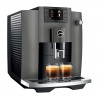 ESPRESSO VOLAUTOMAAT E6 DARK INOX JURA EC