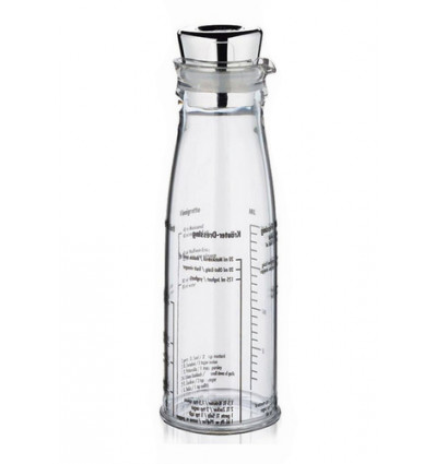 DRESSING SHAKER MET RECEPTEN 250ML SALAD DRESSING