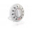 KOOKWEKKER TIMER MANUEEL WIT ANALOOG KEUKENTIMER