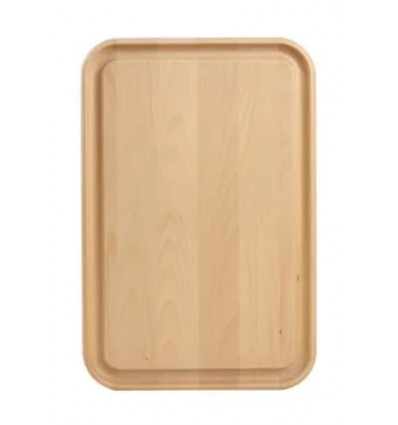 SNIJPLANK MET SAPGEUL BEUK 45x30x1.9cm