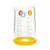 MAATBEKER 0.5L GLAS MET SILICONE BASIS GEEL