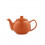 THEEPOT 2TAS GLANZEND ORANJE 450ML