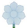 VLIEGENMEPPER 48.5CM BLOEM ASSORTI