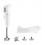 STAAFMIXER BAMIX WIT CORDLESS PLUS met booster 15000t/min