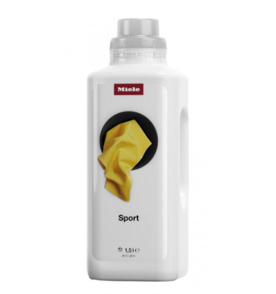 1.5L WASMIDDEL SPORT KLEDING MIELE sport en functionele kleding (30beurten)