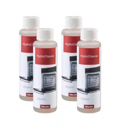 HYDROCLEANER 4x125ML COMBI-STOOMOVEN MIELE GP HC 0125L