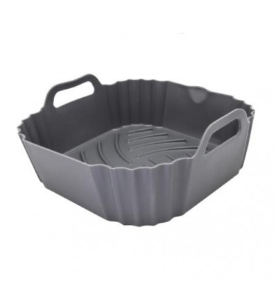 BAKJE SILICONE AIRFRYER 20X20CM NERTHUS