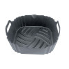 BAKJE SILICONE AIRFRYER 20X20CM NERTHUS