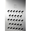 TOREN RASP 4ZIJDIG GEFU V-CUT LASER VIERKANTRASP