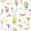 20 SERVETTEN 25x25cm COCKTAILS FOR HER IHR