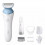 LADYSHAVE BRL166 WET&DRY OPLAADB PHILIPS dubbele scheerkop,bikinitrimmer