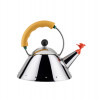 FLUITKETEL 1L GEEL INOX ALESSI NEW MICHAEL GRAVES