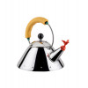 FLUITKETEL 1L GEEL INOX ALESSI NEW MICHAEL GRAVES