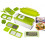 NICER DICER PLUS ALLESSNIJDER 12DELIG GROEN GENIUS