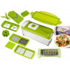 NICER DICER PLUS ALLESSNIJDER 12DELIG GROEN GENIUS