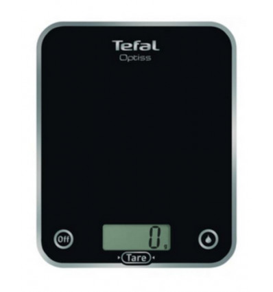 KEUKENWEEGSCHAAL 5KG BC5005 TEFAL OPTISS weegt tot 5kg/1gr, vloeistoffunctie