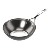 WOK MET STEEL 30CM 3L BLACK 5 DEMEYERE